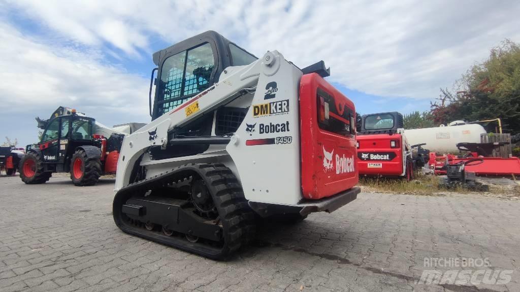 Bobcat T 450 Kompaktrakodók