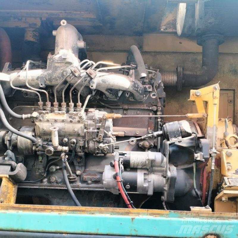 Sumitomo LS118RH5 Lánctalpas daruk