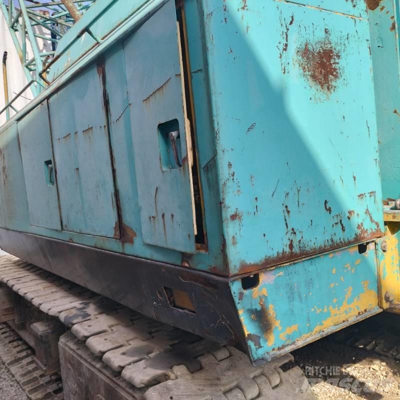 Sumitomo LS118RH5 Lánctalpas daruk