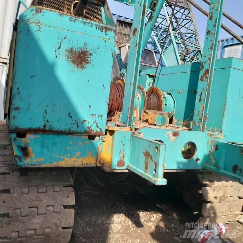 Sumitomo LS118RH5 Lánctalpas daruk
