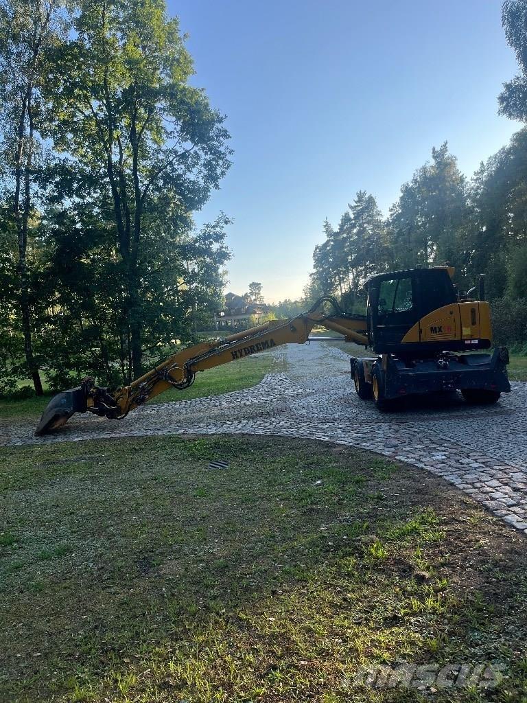 Hydrema MX 16 Gumikerekes kotrók
