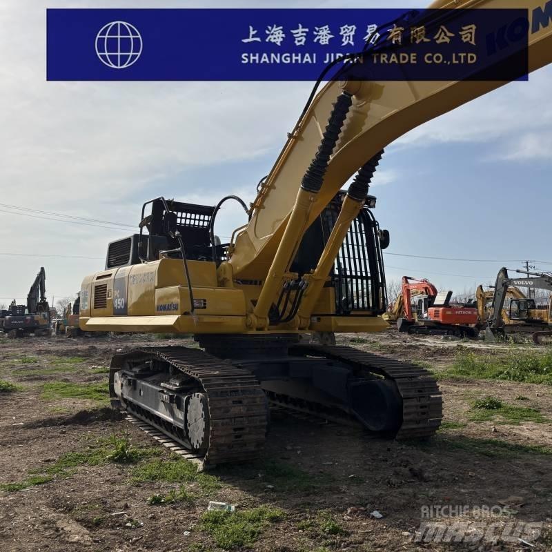 Komatsu PC 450 Lánctalpas kotrók