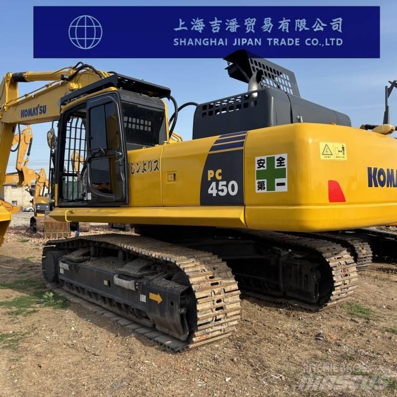 Komatsu PC 450 Lánctalpas kotrók
