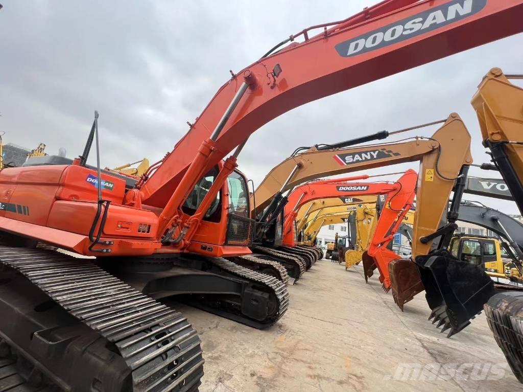 Doosan DOOOSAN DX300 Lánctalpas kotrók