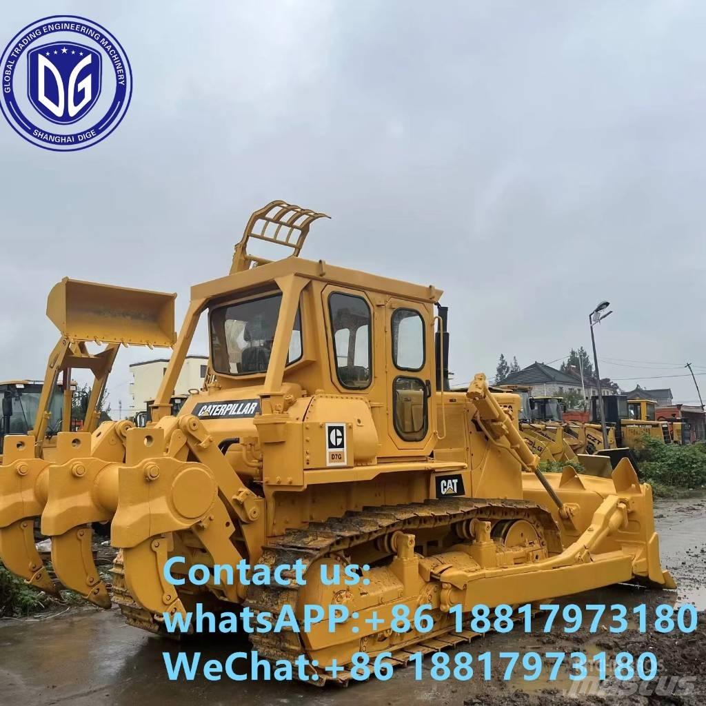 CAT D 7 G Gréderek