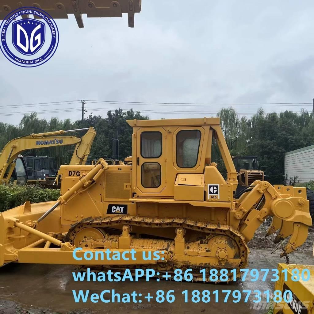 CAT D 7 G Gréderek