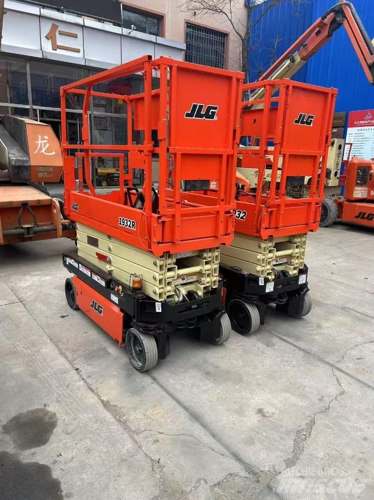 JLG 1932 R Ollós emelők