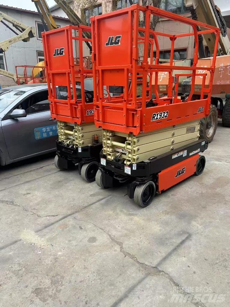 JLG 1932 R Ollós emelők