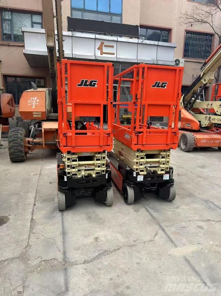 JLG 1932 R Ollós emelők