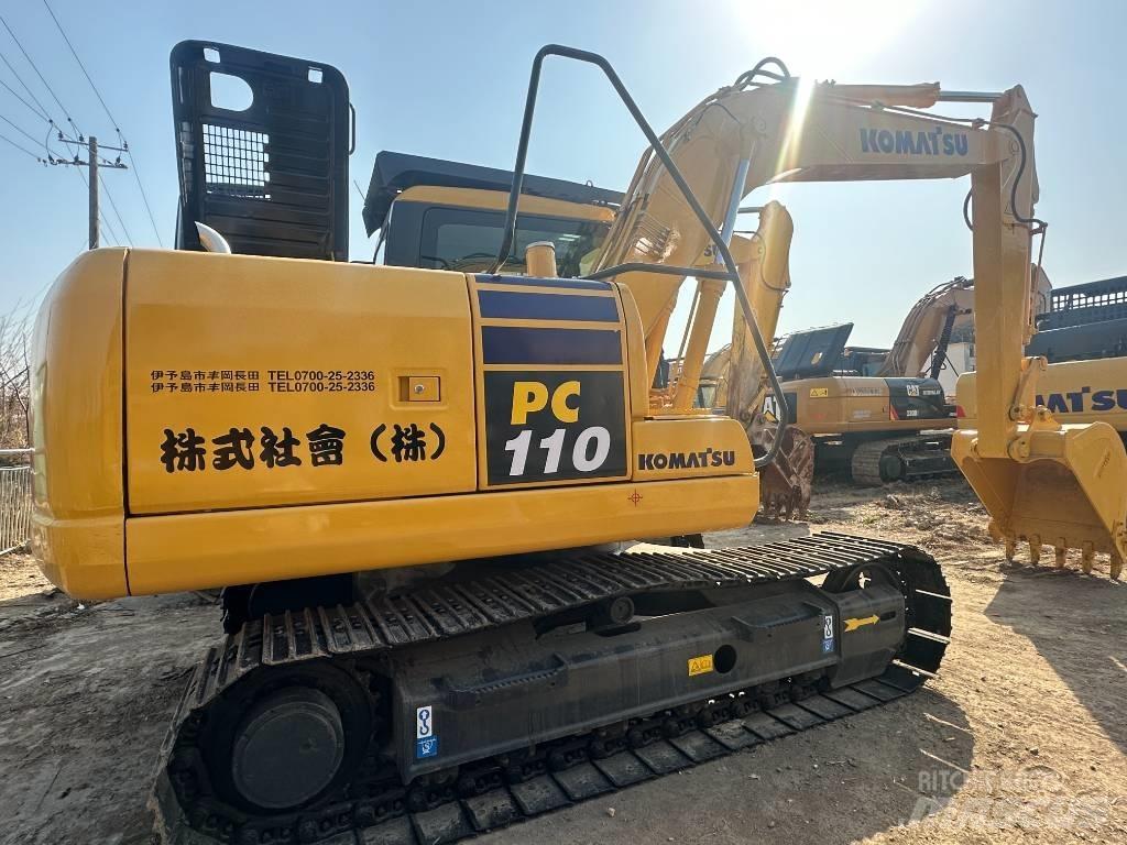 Komatsu PC 110 Közepes (midi) kotrók 7 t - 12 t