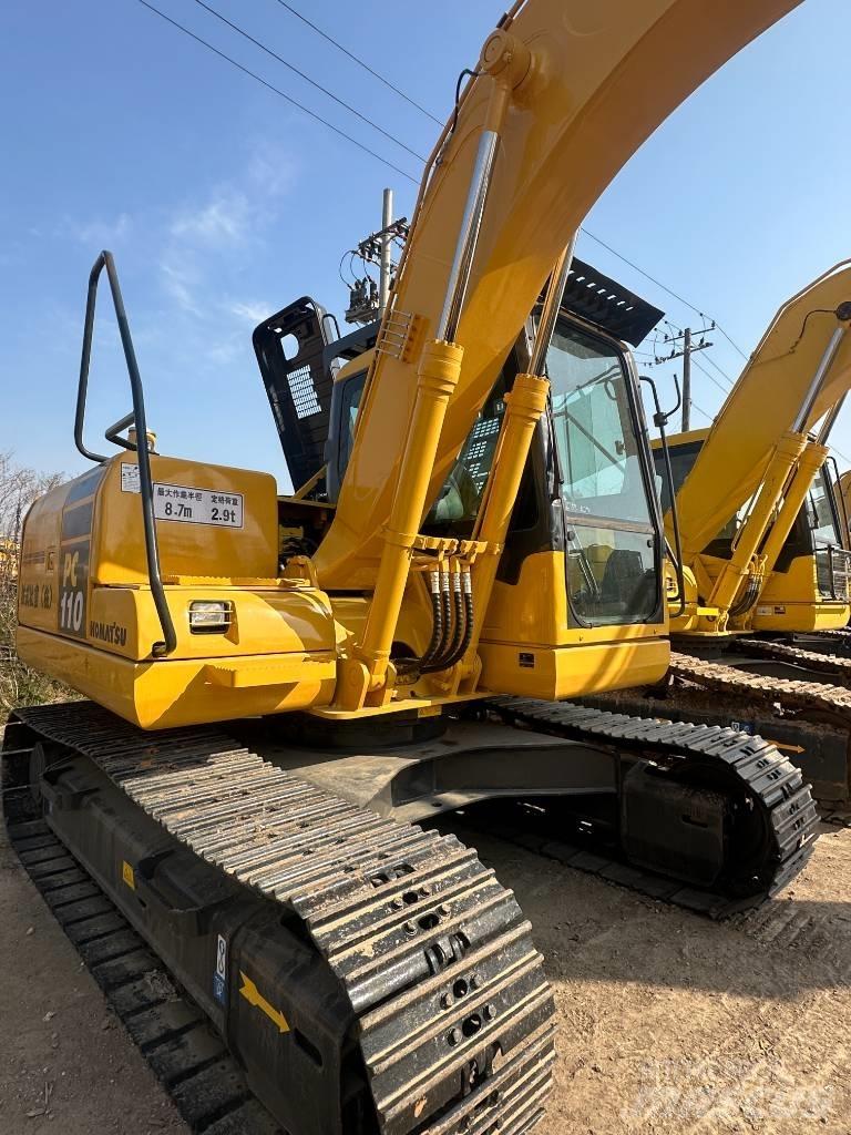 Komatsu PC 110 Közepes (midi) kotrók 7 t - 12 t