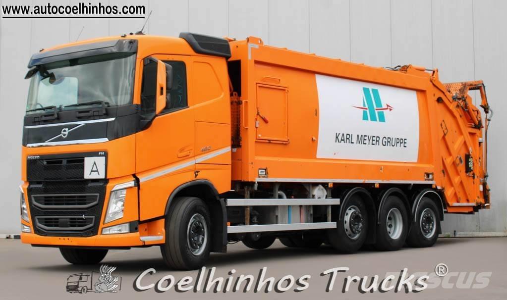 Volvo FH 460  8x2 Egyéb