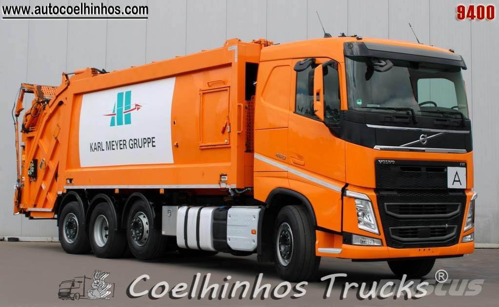 Volvo FH 460  8x2 Egyéb