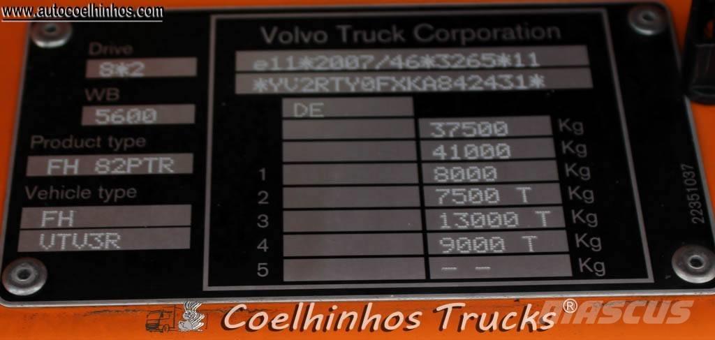 Volvo FH 460  8x2 Egyéb