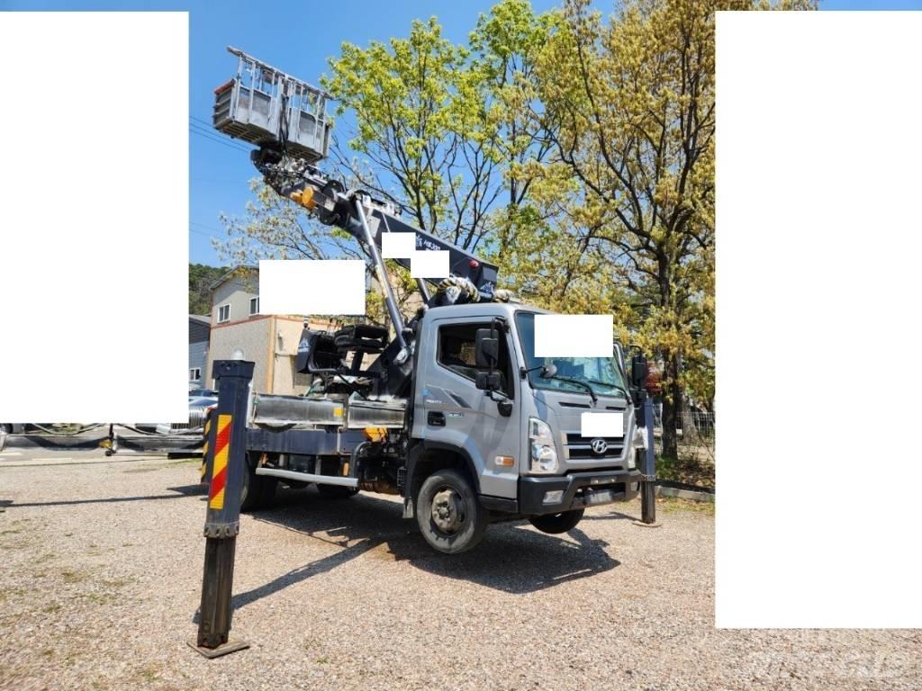 Hansin HS3060 Teherautóra szerelt emelők és állványok