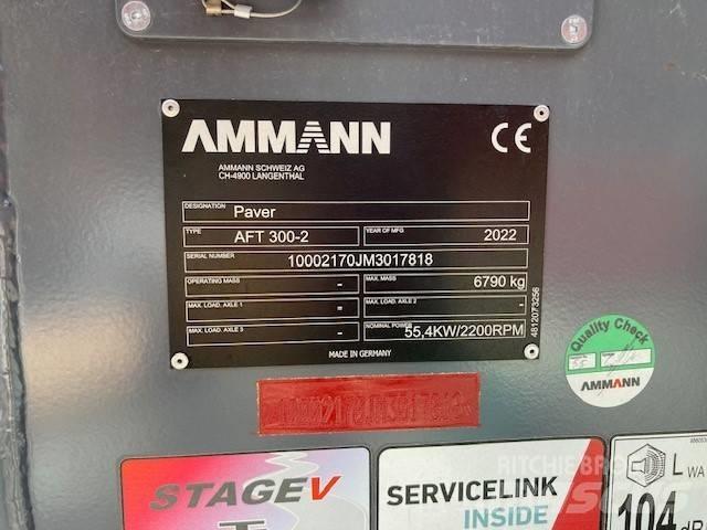 Ammann AFT 300-2 Aszfalt terítõ gépek