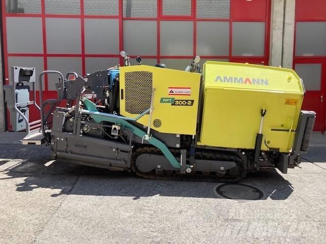 Ammann AFT 300-2 Aszfalt terítõ gépek