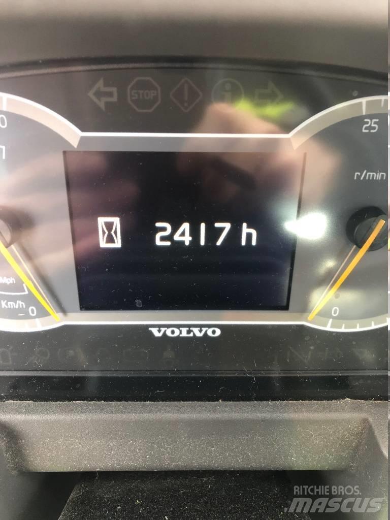 Volvo L90H Gumikerekes homlokrakodók