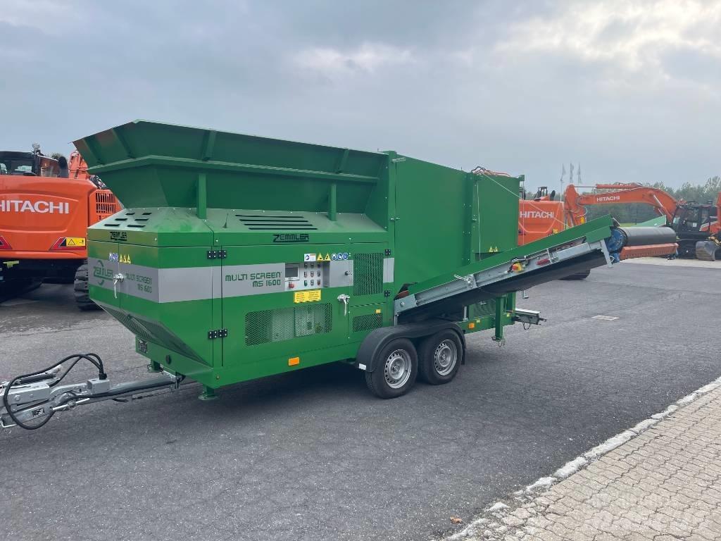Zemmler MS1600 Mobil szűrők