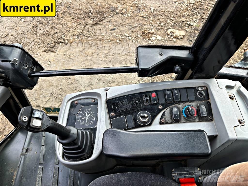 CAT 906 Gumikerekes homlokrakodók
