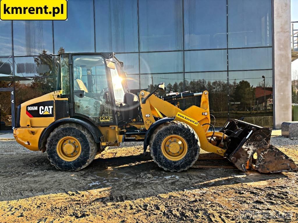 CAT 906 Gumikerekes homlokrakodók