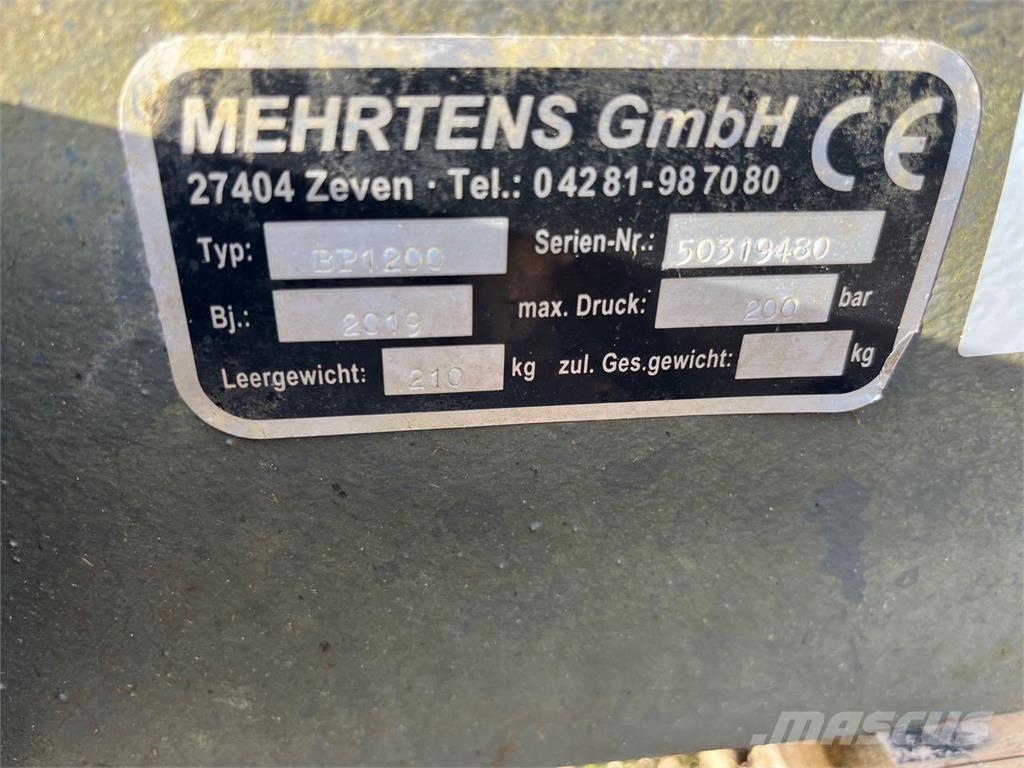 Weidemann BP 1200 Egyéb állattenyésztés gépei és tartozékok