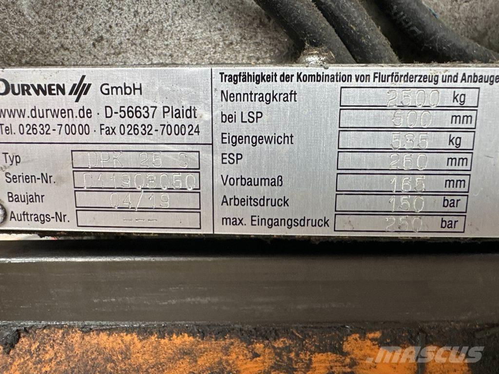 Durwen DPK25C Építőipar - Egyebek