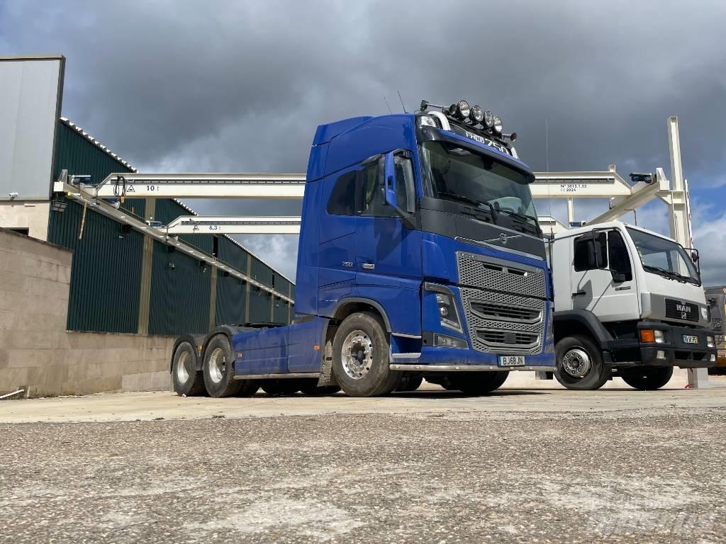 Volvo FH16 750 Nyergesvontatók