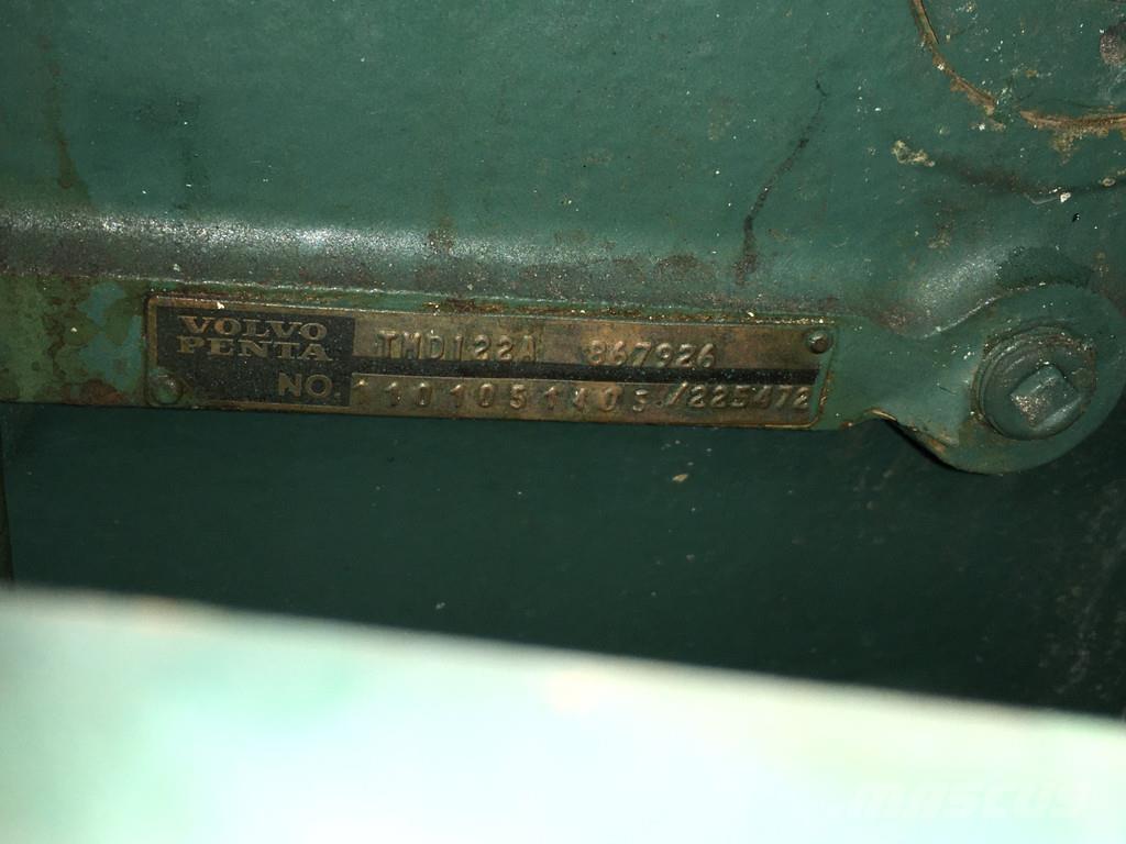 Volvo TMD122A USED Motorok