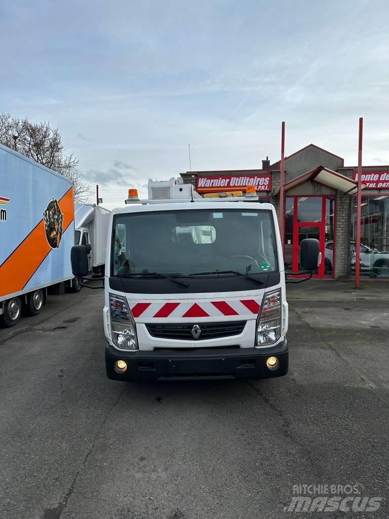 Renault Maxity Teherautóra szerelt emelők és állványok