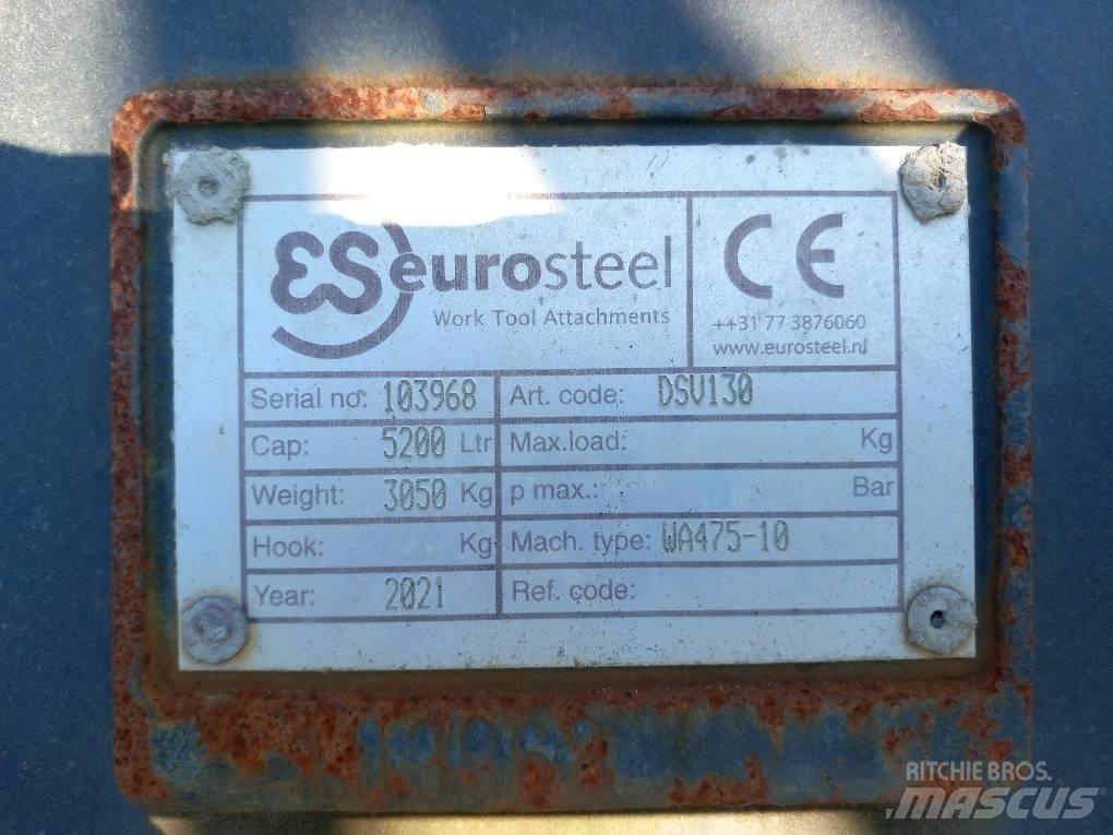 Komatsu WA475-10 Kanalak