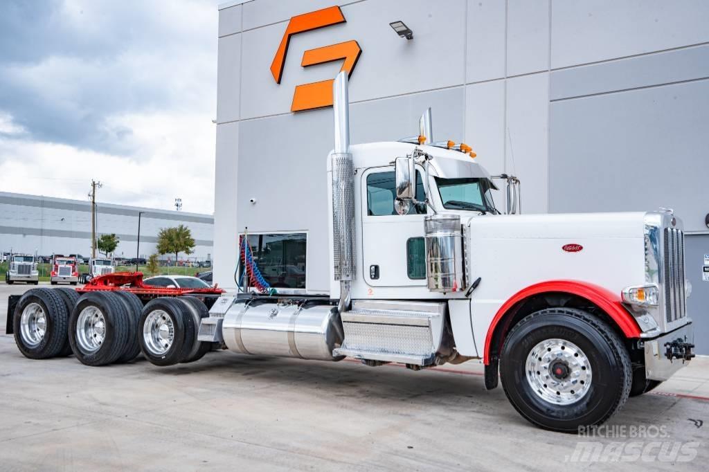 Peterbilt 389 Nyergesvontatók
