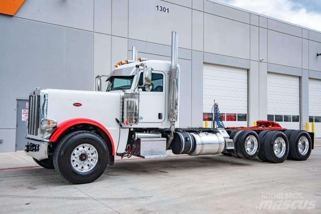Peterbilt 389 Nyergesvontatók