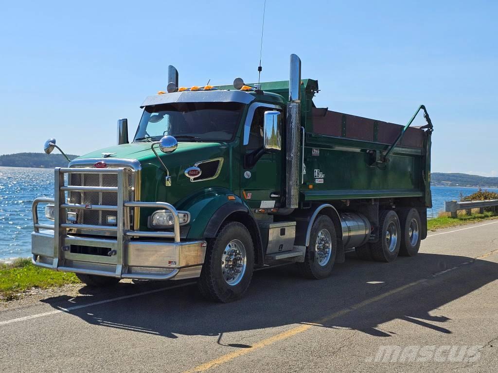 Peterbilt 567 Billenő teherautók