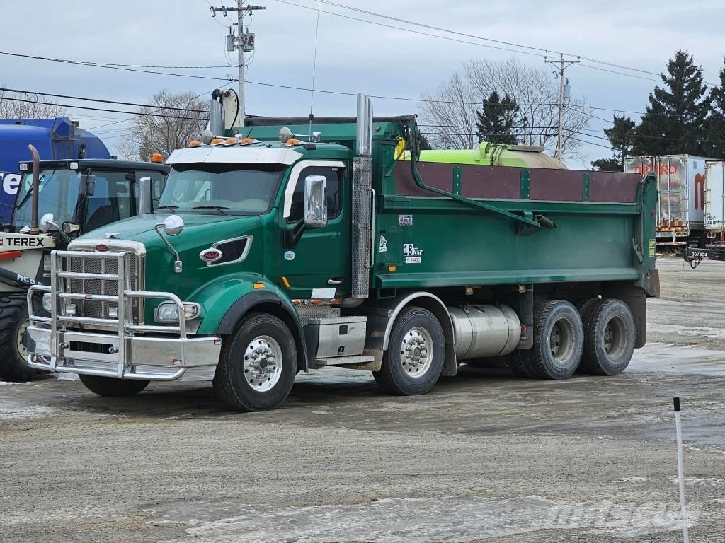 Peterbilt 567 Billenő teherautók