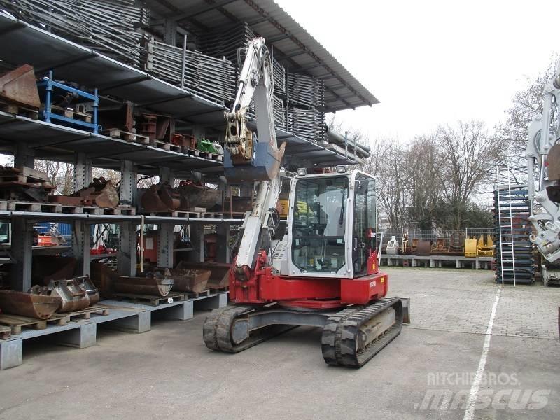 Takeuchi TB 280 FR Közepes (midi) kotrók 7 t - 12 t