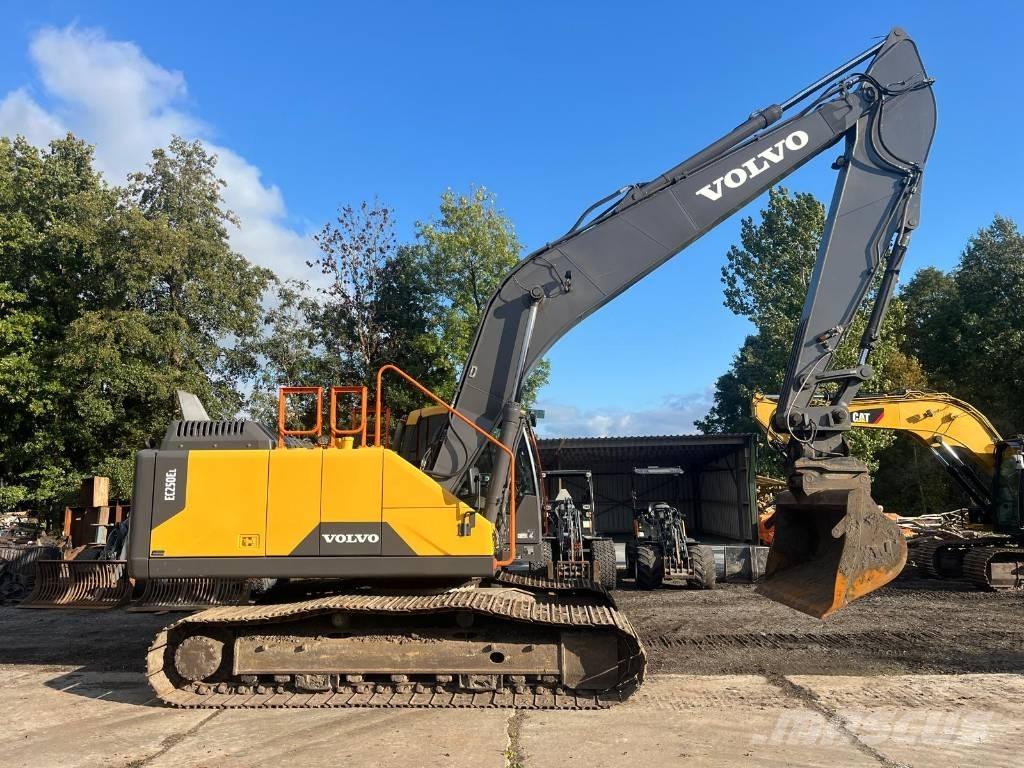 Volvo EC 250 EL Lánctalpas kotrók