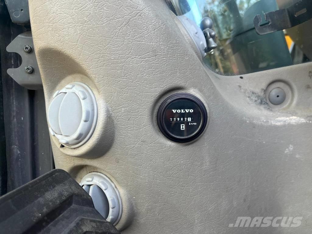 Volvo EC 250 EL Lánctalpas kotrók