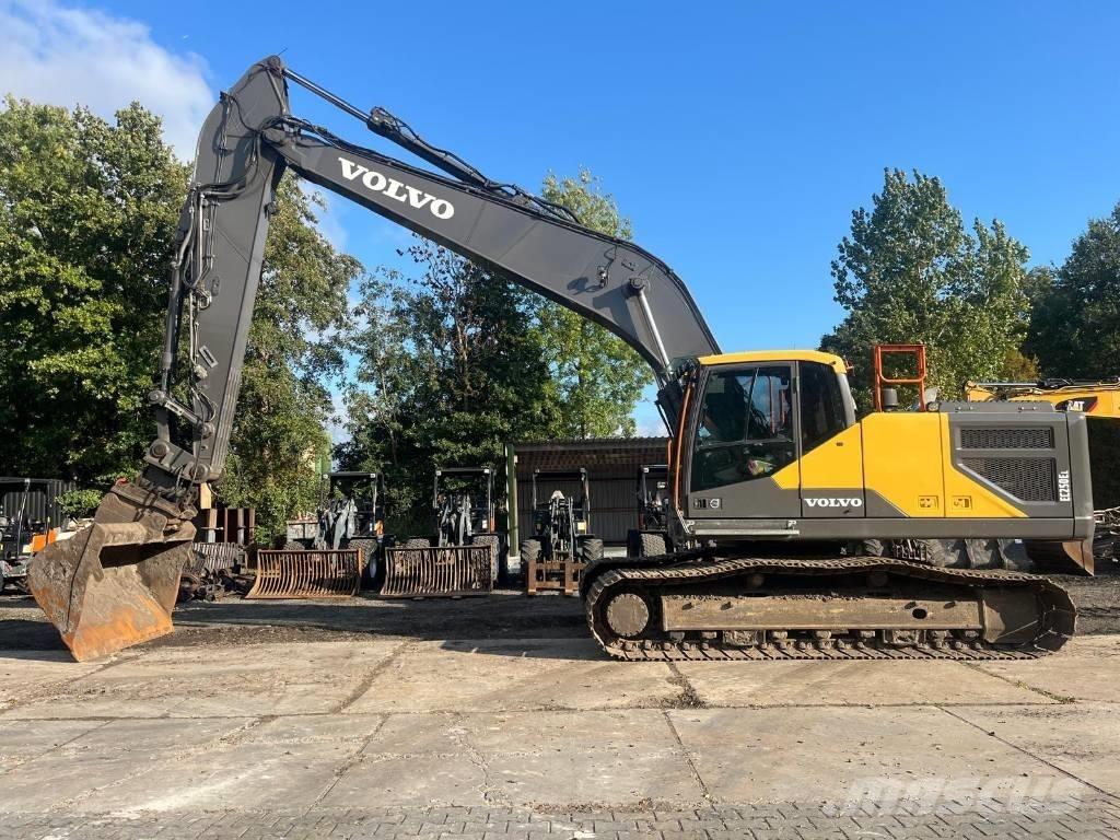 Volvo EC 250 EL Lánctalpas kotrók