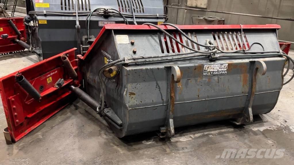 Siljum Klaffskopa Kanalak