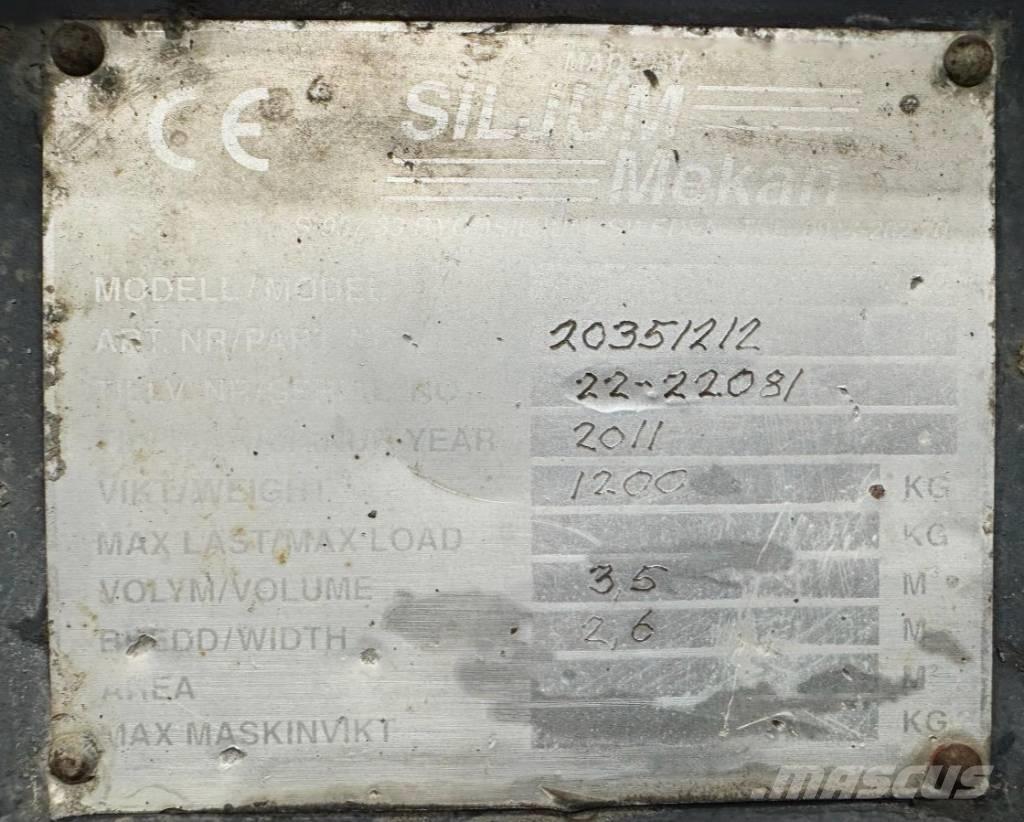 Siljum Klaffskopa Kanalak