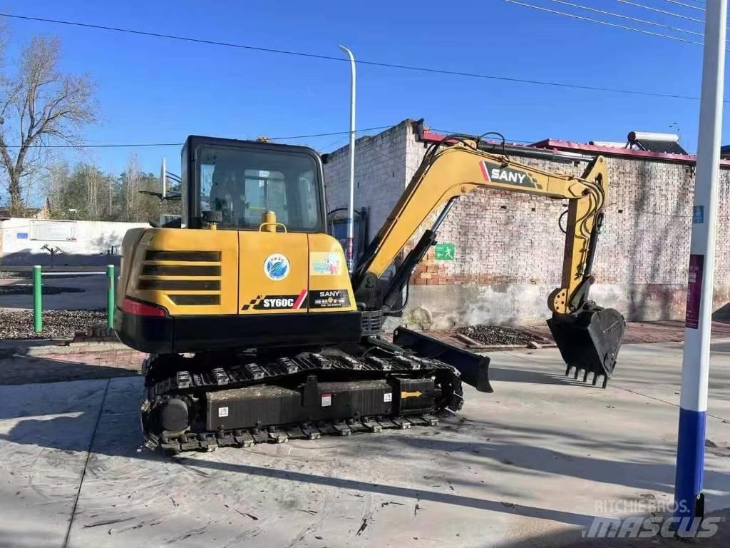 Sany 60C Excavator Mini kotrók < 7t