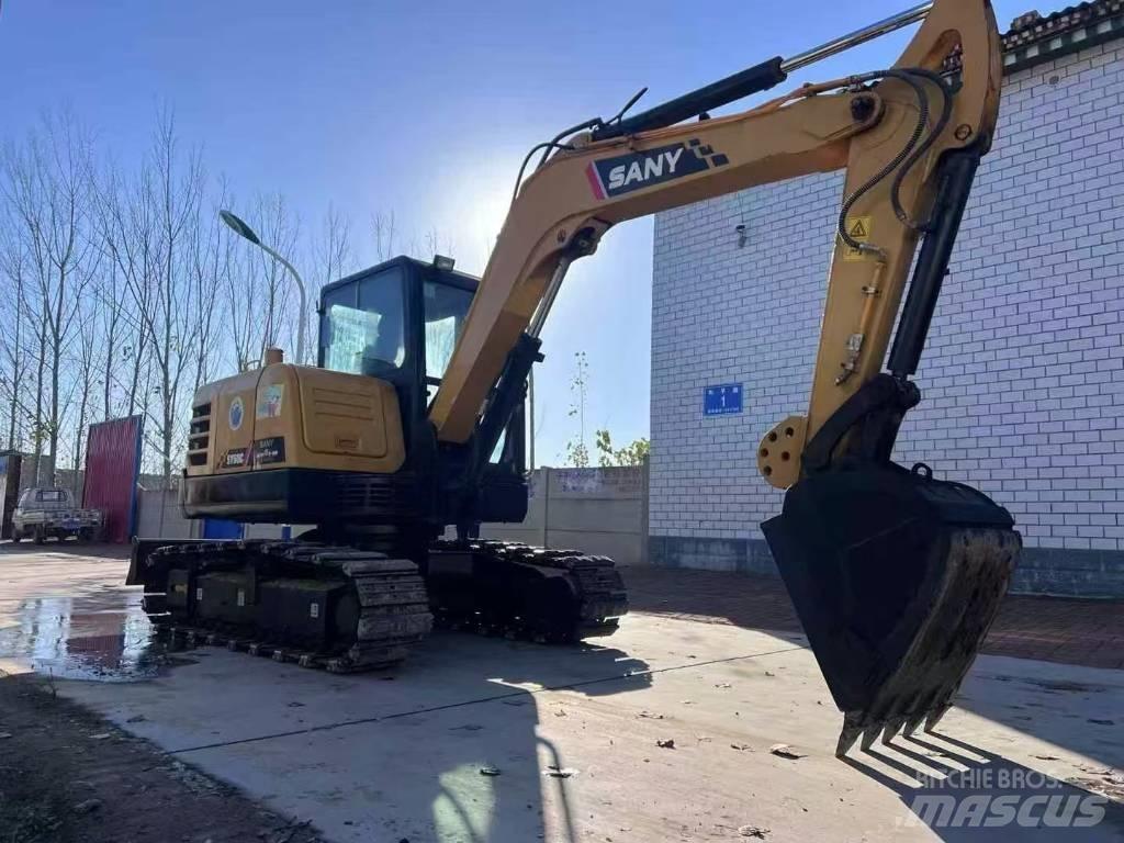 Sany 60C Excavator Mini kotrók < 7t