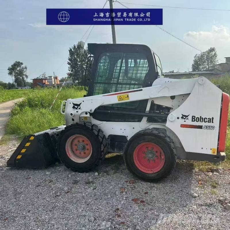 Bobcat S 550 Kompaktrakodók