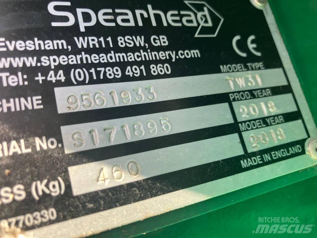 Spearhead Twiga 320 Lombvágó gépek