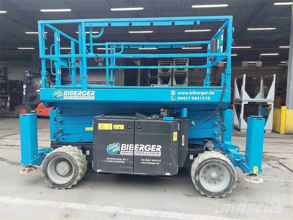 Genie GS 3369 BE Ollós emelők