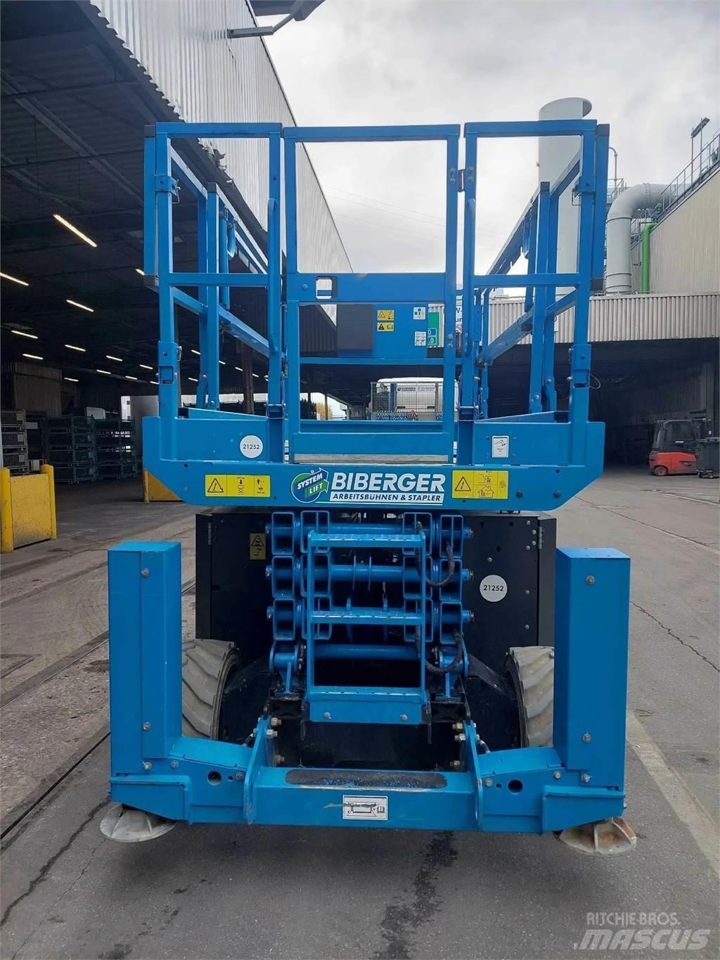 Genie GS 3369 BE Ollós emelők