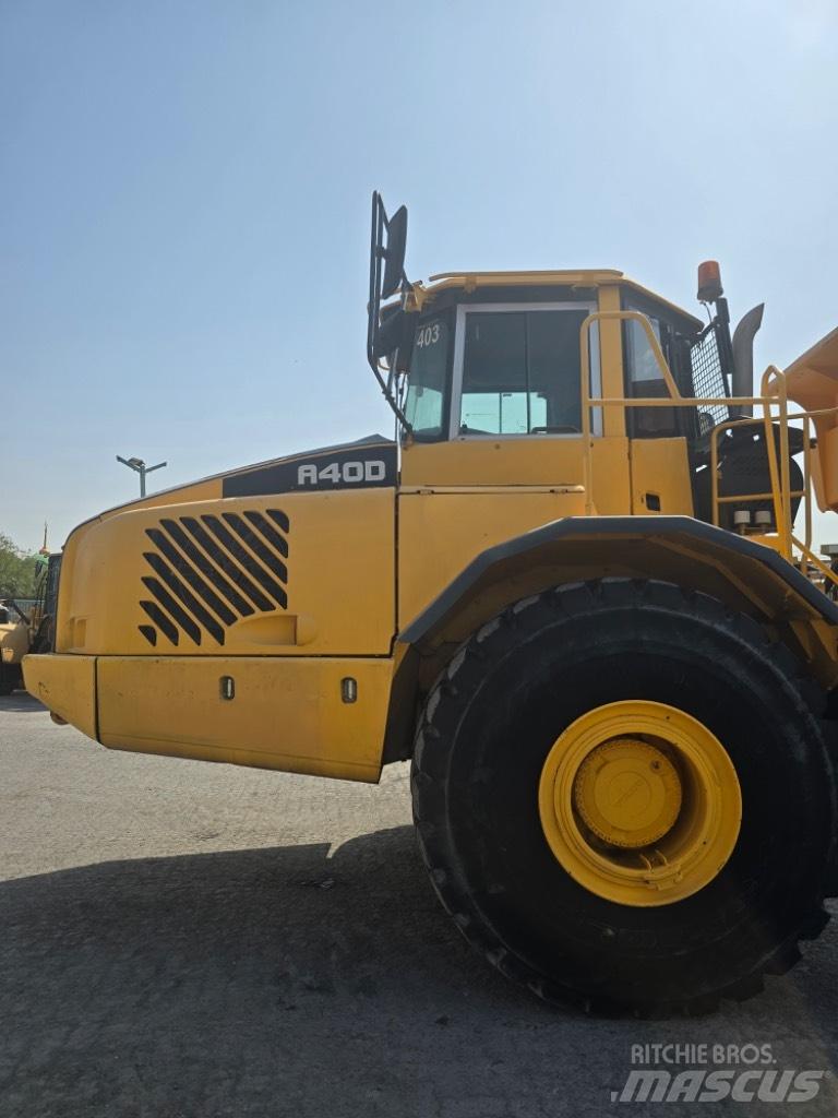 Volvo A40D Csuklósdömperek