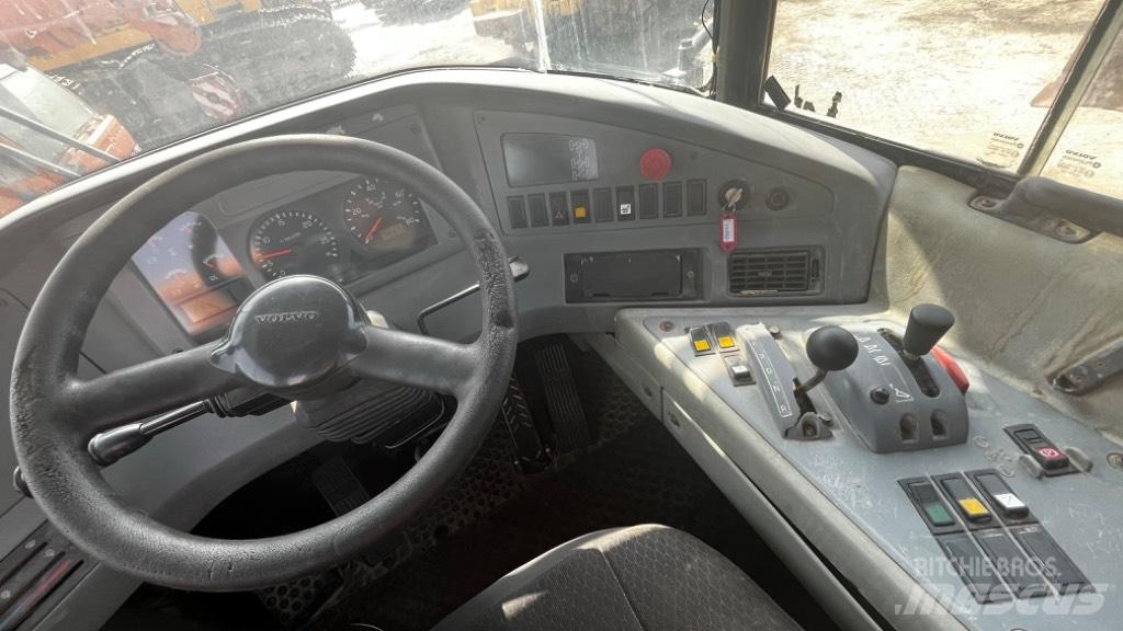Volvo A40D Csuklósdömperek