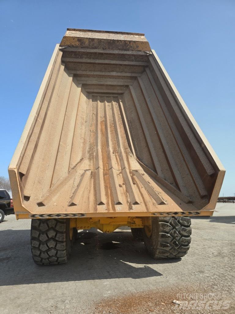 Volvo A40D Csuklósdömperek